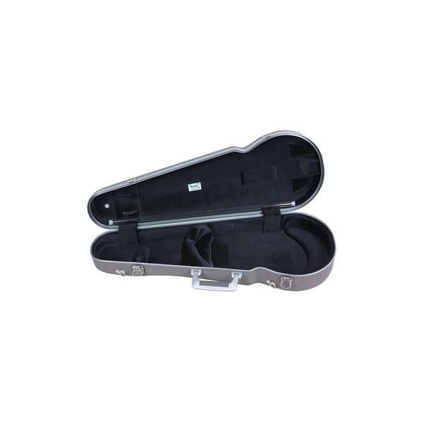 BAM 2200XL Hightech Contoured Viola Case, Grey Panther, Inside