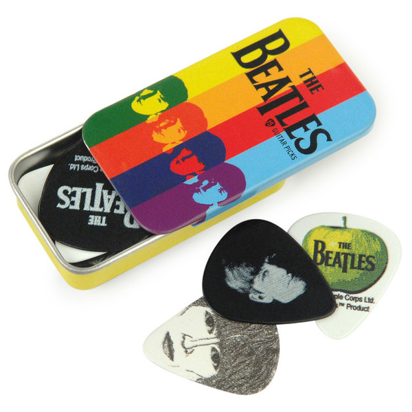 Planet Waves Beatles Signature Guitar Pick Tins, Stripes 