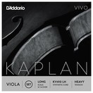 D'Addario Kaplan Vivo Viola String Set, Long Scale, Heavy&nbsp;