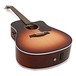 Seagull Entourage CW QIT Electro Acoustic, Autumn Burst