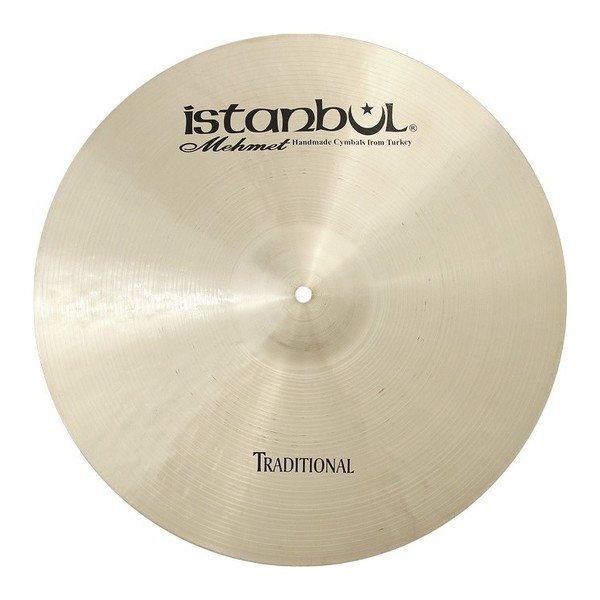 Istanbul Mehmet Traditional Paper Thin 18'' Crash Cymbal