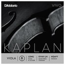 D'Addario Kaplan Vivo Viola A String, Long Scale, Heavy&nbsp;