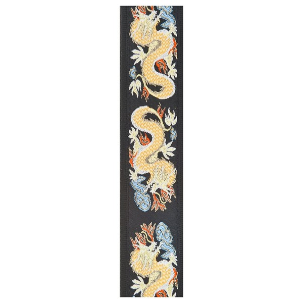 D'Addario Woven Guitar Strap, Dragon