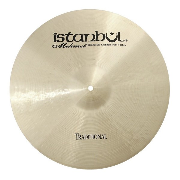 Istanbul Mehmet Traditional Heavy 18'' Crash Cymbal