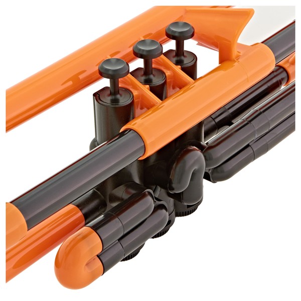 pTrumpet Plastic Trumpet, Orange