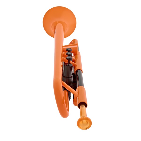 pTrumpet Plastic Trumpet, Orange