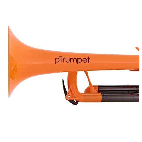 pTrumpet Plastic Trumpet, Orange