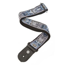 D'Addario 50A05 Woven Guitar Strap, Tiki