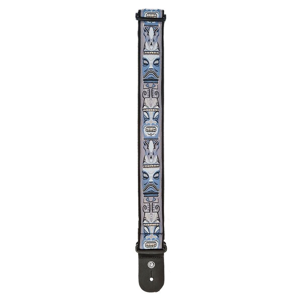 D'Addario 50A05 Woven Guitar Strap, Tiki