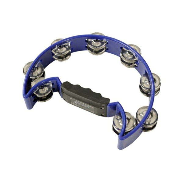 Ashton HNT16SBL Hand Tambourine