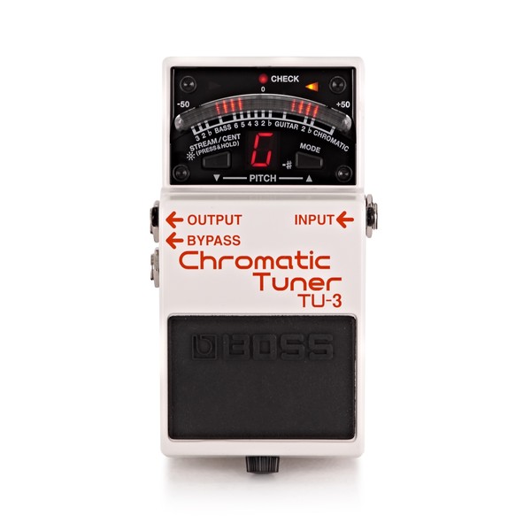 Boss TU-3 Pedal Chromatic Tuner