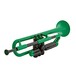 pTrumpet Plastic Trumpet, Green