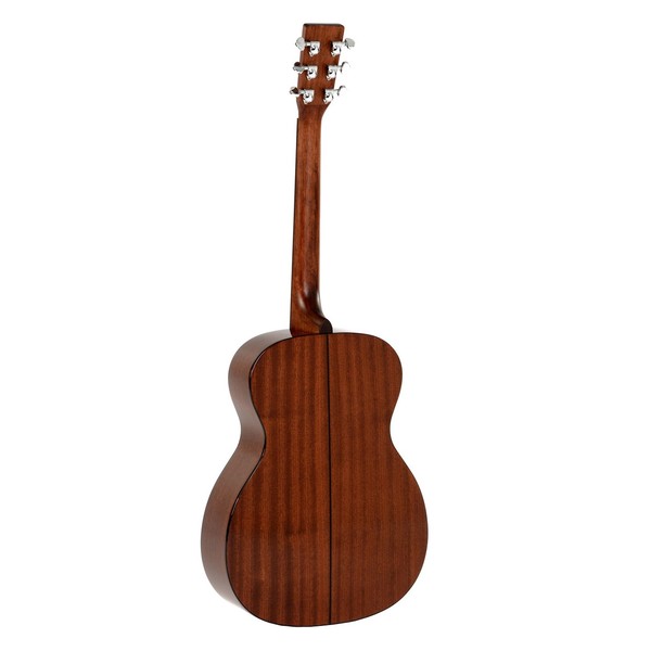 Sigma 000M-18 Acoustic Guitar, Natural Back View