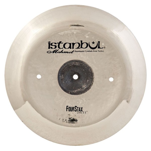 Istanbul Mehmet BlackBell 15'' Fourway Stax China Cymbal - Main