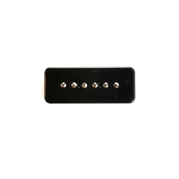 Bare Knuckle Pickups 'Pig 90 Soapbar P90 Bridge Pickup, Black