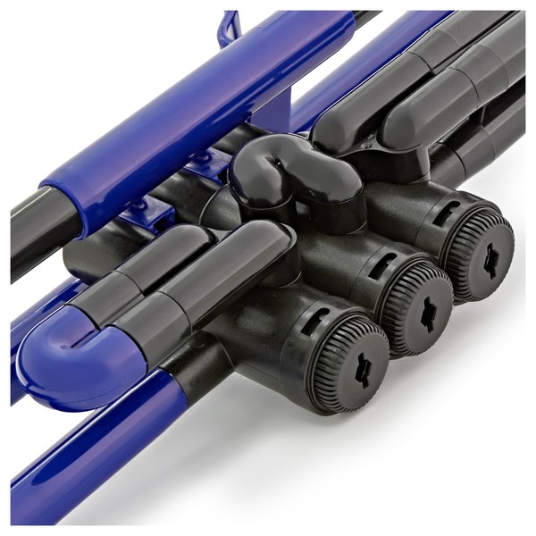 pTrumpet Plastic Trumpet, Blue