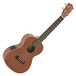 Deluxe Electro Acoustic Concert Ukulele by Gear4music