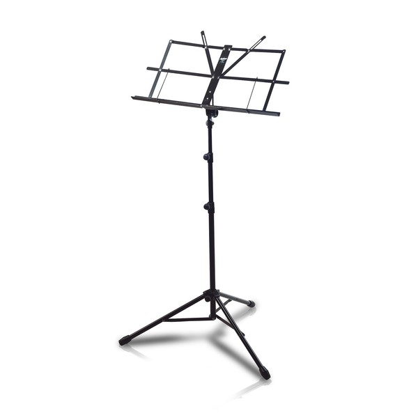 Ashton MS3127BK Music Stand with Carry Bag, Black 1