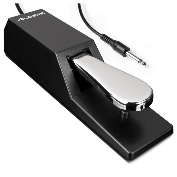 Alesis ASP-2 Sustain Pedal - Angled