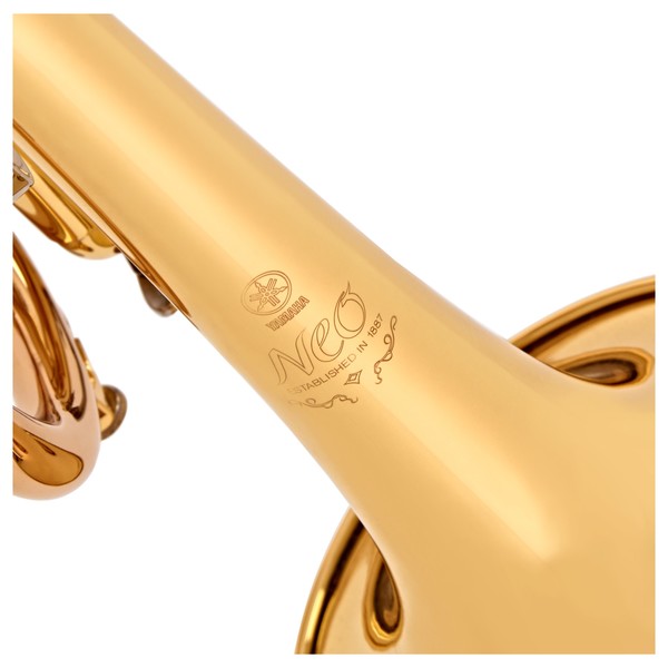 Yamaha YCR8620 Neo Eb Soprano Cornet, Gold