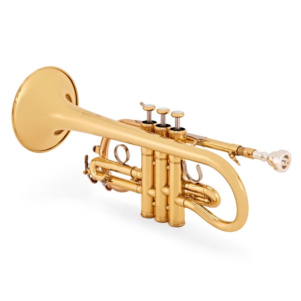 Yamaha YCR8620 Neo Eb Soprano Cornet, Gold