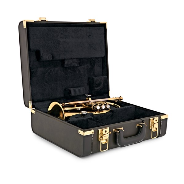 Yamaha YCR8620 Neo Eb Soprano Cornet, Gold