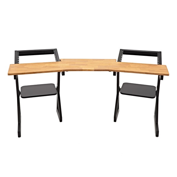 Pro Audio Studio Desk by Gear4music, 12U