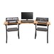 Pro Audio Studio Desk by Gear4music, 12U