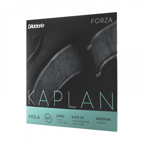 D'Addario Kaplan Forza Viola String Set, Long Scale, Heavy 