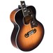 Sigma GJA-SG200+ Electro Acoustic, Sunburst Body View