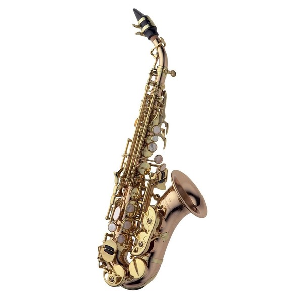 Yanagisawa SC992 Curved Soprano Saxophone, Bronze Body
