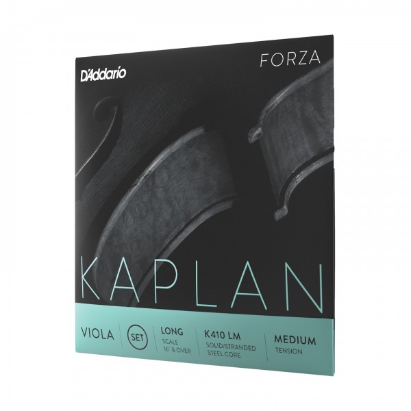 D'Addario Kaplan Forza Viola String Set, Long Scale, Medium