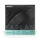 D'Addario Kaplan Forza Viola&nbsp;A String, Long Scale, Heavy