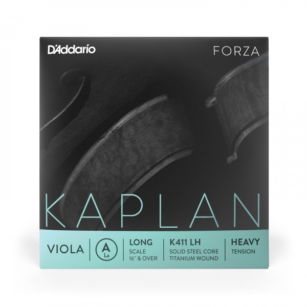 D'Addario Kaplan Forza Viola A String, Long Scale, Heavy