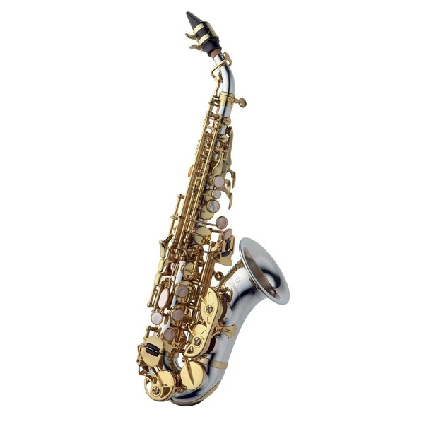 Yanagisawa SC9937 Curved Soprano Saxophone, Sterling Silver