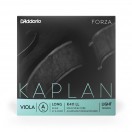 D'Addario Kaplan Forza Viola&nbsp;A String, Long Scale, Light