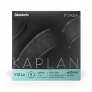 D'Addario Kaplan Forza Viola&nbsp;A String, Long Scale, Medium