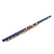 Elkhart 100FLE Student Flute, Blue with Gold Lacquer Keywork