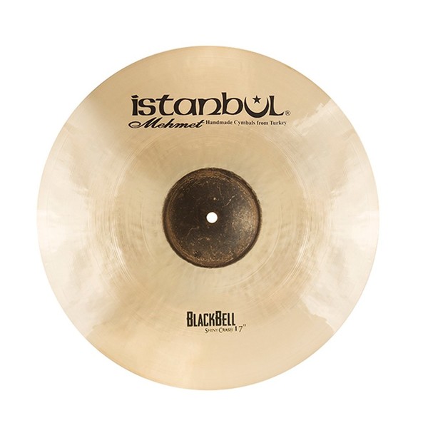 Istanbul Mehmet BlackBell 17" Crash 17 Inch - Main
