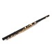 Elkhart 100FLE Student Flute, Black with Gold Lacquer Keywork