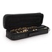 Elkhart 100FLE Student Flute, Black with Gold Lacquer Keywork