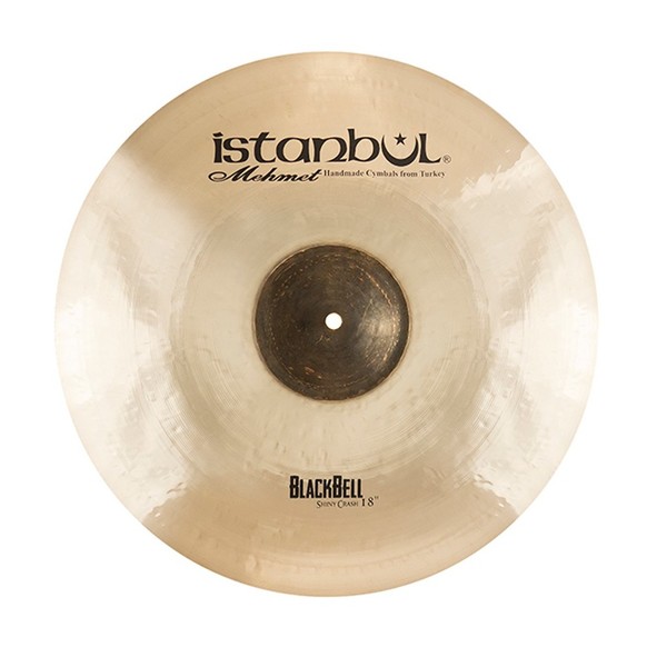 Istanbul Mehmet BlackBell 18" Crash Cymbal - Main