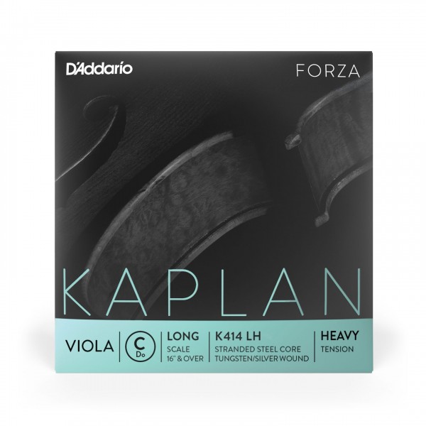 D'Addario Kaplan Forza Viola C String, Long Scale, Heavy