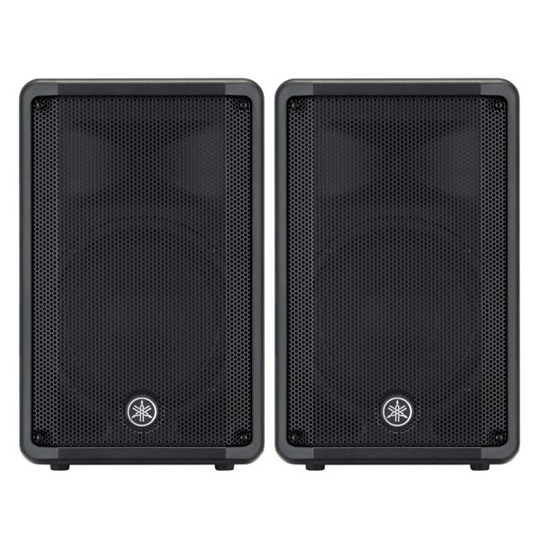 Yamaha CBR10 10'' Passive PA Speaker - Pair with Stands and Bag 2