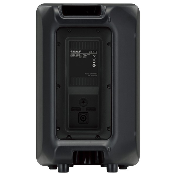 Yamaha CBR10 10'' Passive PA Speaker - Pair with Stands and Bag 6