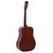 Sigma DM-SG5+ Electro Acoustic, Heritage Cherry Sunburst Back View