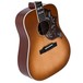 Sigma DM-SG5+ Electro Acoustic, Heritage Cherry Sunburst Body View