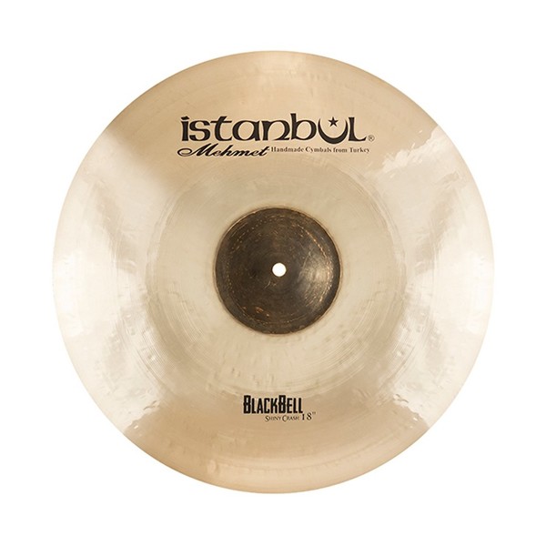 Istanbul Mehmet BlackBell 19" Crash Cymbal - Main