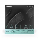 D'Addario Kaplan Forza Viola A String, Short Scale, Medium