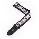D'Addario 15UKE00 Woven Ukulele Strap, Aloha